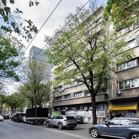 Mediterranean Studio In Bucharest City Center Kültér fotó