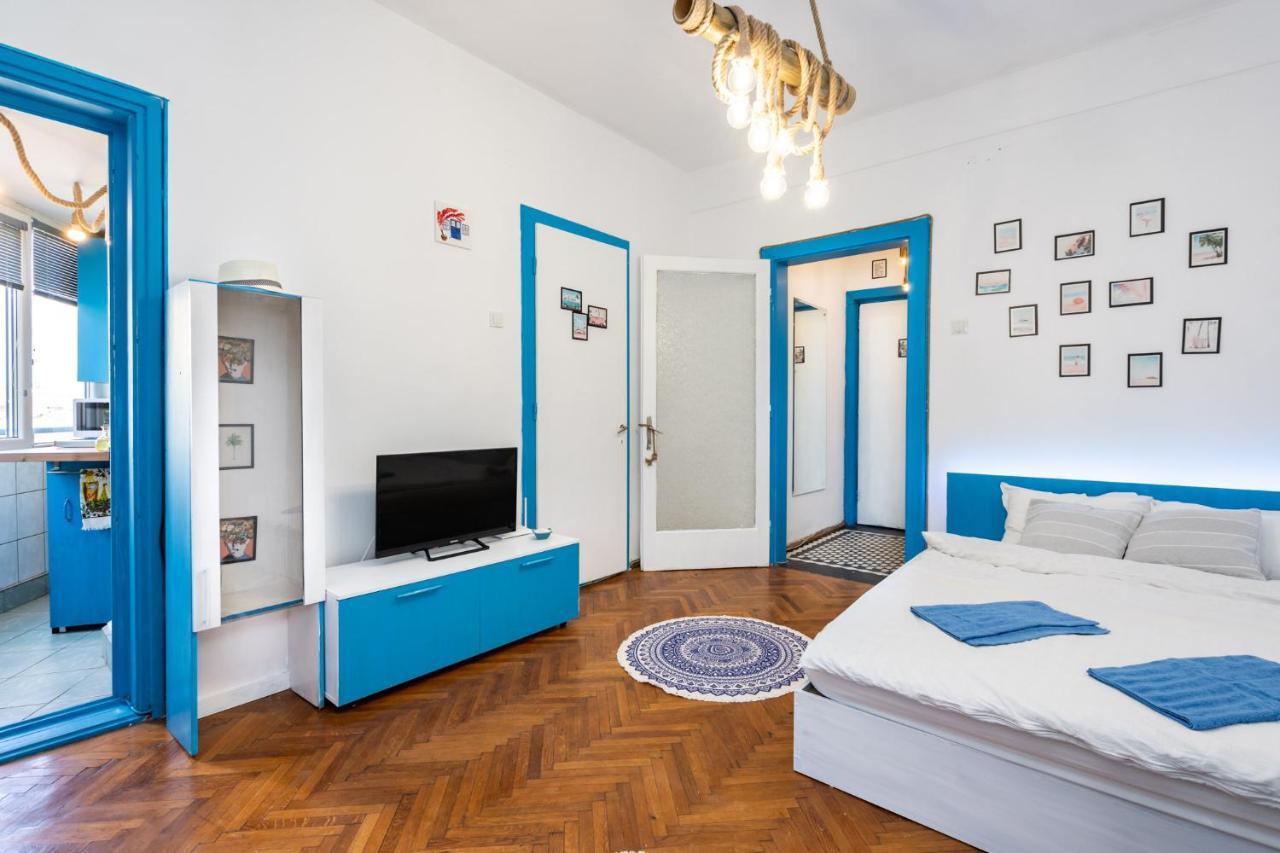 Mediterranean Studio In Bucharest City Center Kültér fotó