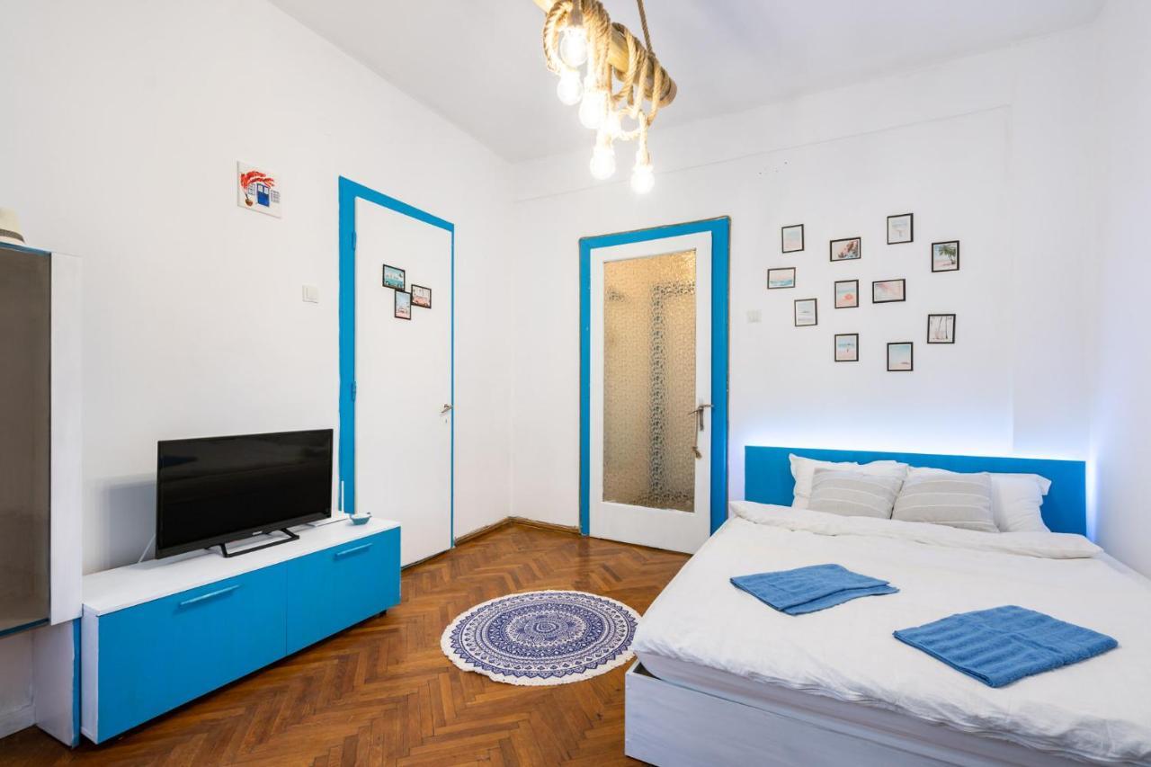 Mediterranean Studio In Bucharest City Center Kültér fotó