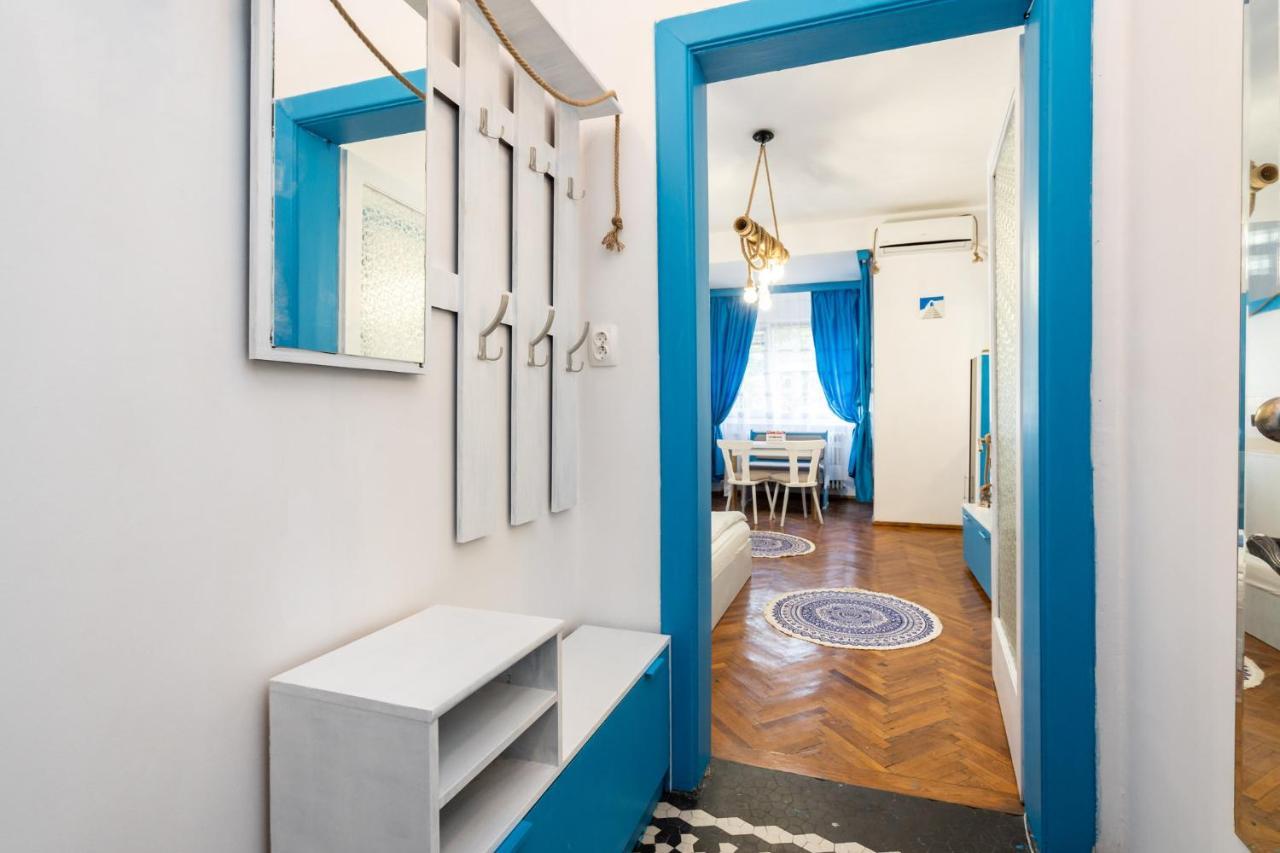 Mediterranean Studio In Bucharest City Center Kültér fotó