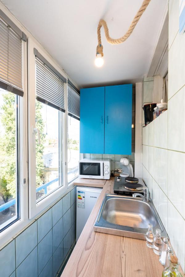 Mediterranean Studio In Bucharest City Center Kültér fotó