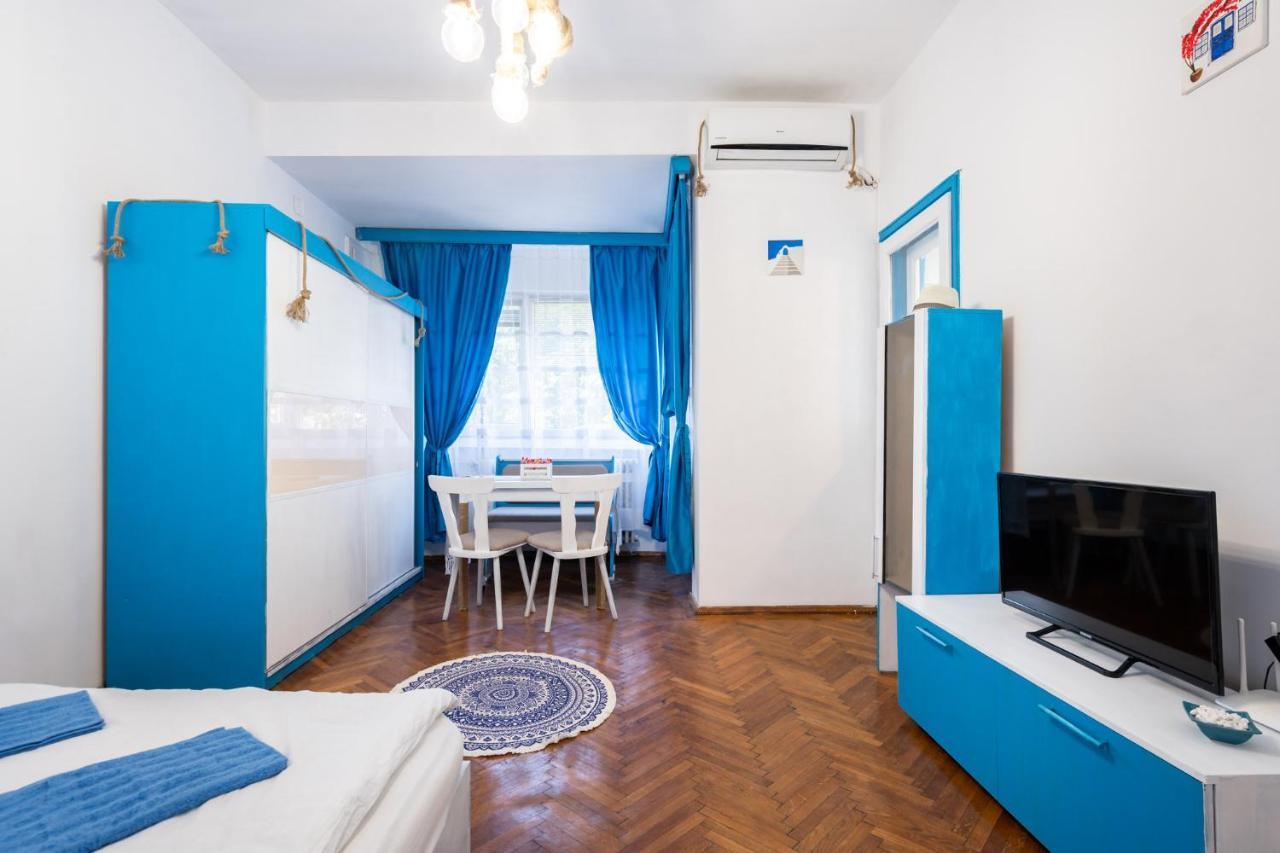 Mediterranean Studio In Bucharest City Center Kültér fotó