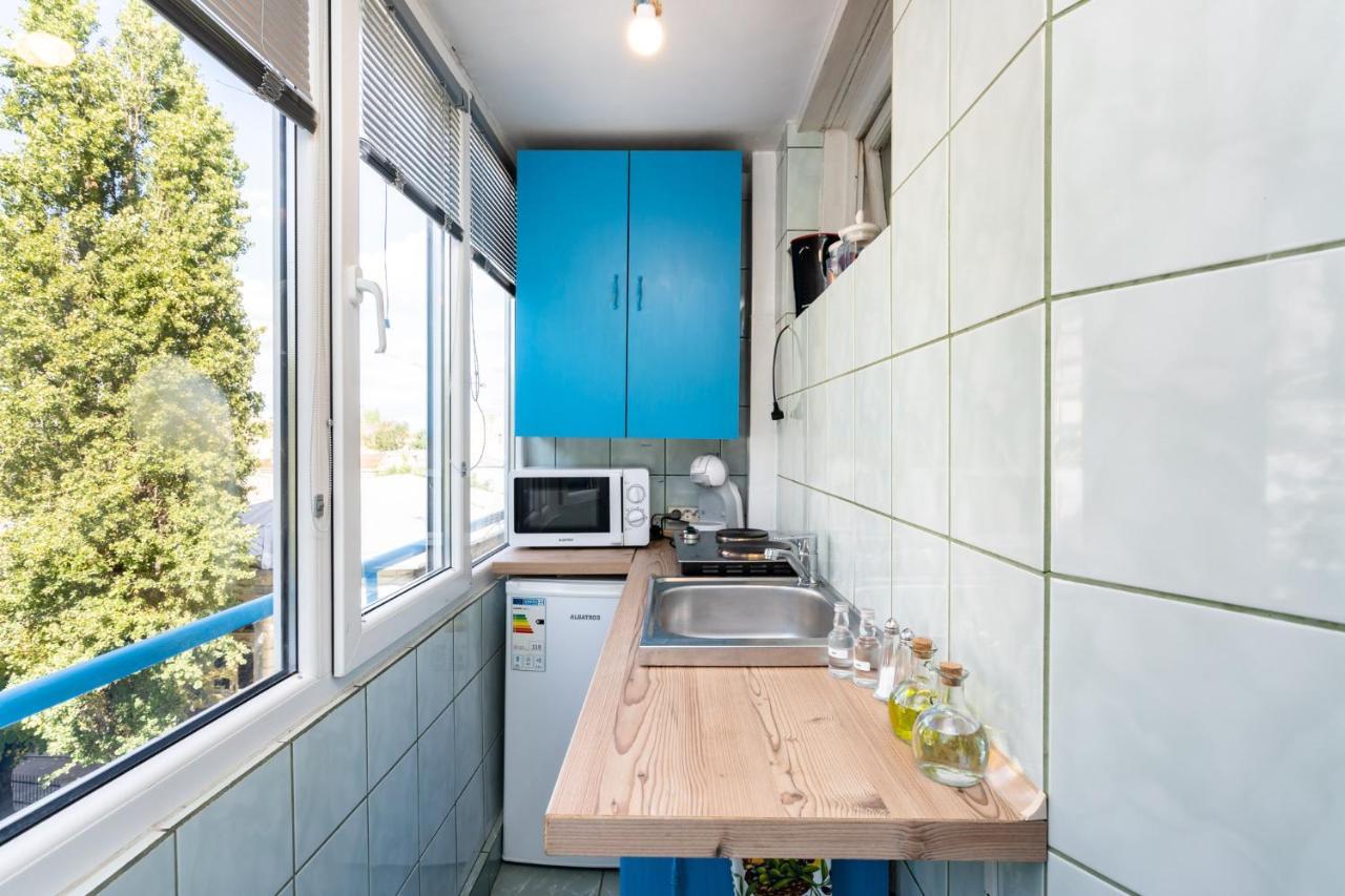 Mediterranean Studio In Bucharest City Center Kültér fotó